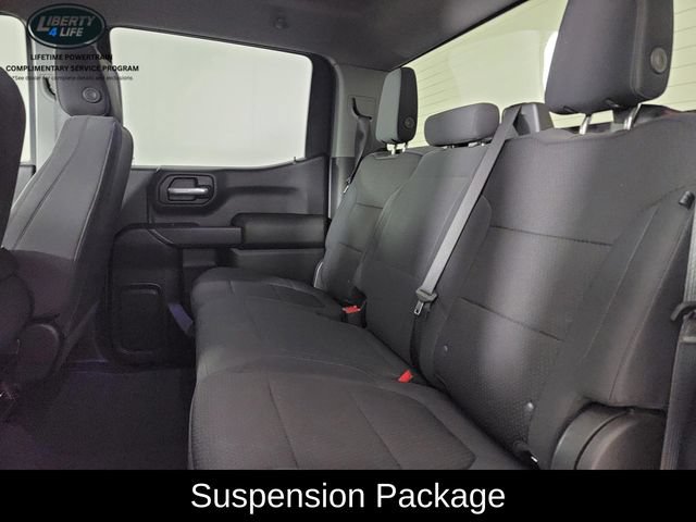 Used 2021 Chevrolet Silverado 1500 Custom Trail Boss w/ LPO, Dark Essentials Package AWD/4WD image 14