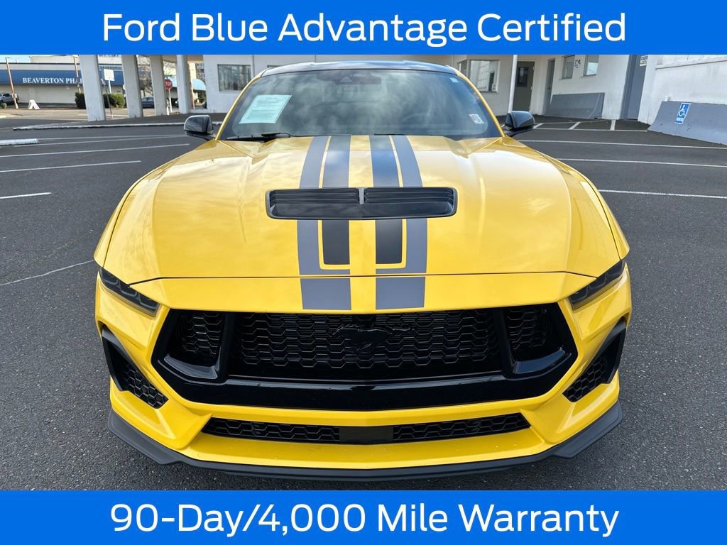 Certified 2024 Ford Mustang GT Premium w/ GT Performance Package image 9