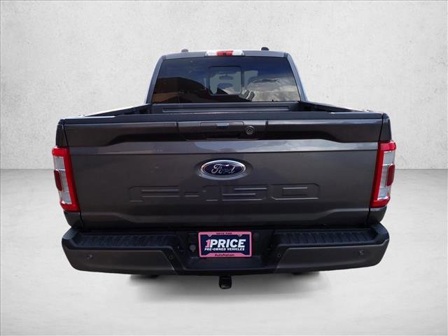 Certified 2022 Ford F150 Lariat w/ Equipment Group 502A High AWD/4WD image 3