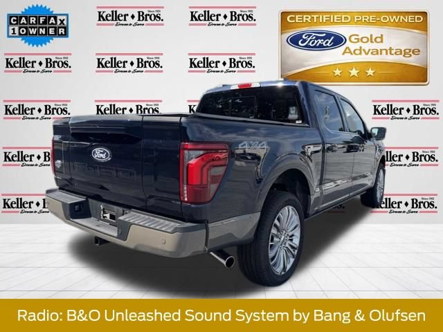 Certified 2025 Ford F150 King Ranch AWD/4WD image 8