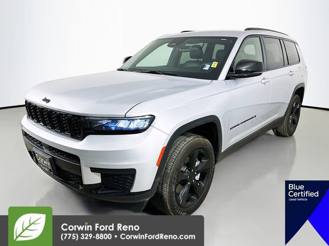 Used 2024 Jeep Grand Cherokee L Altitude