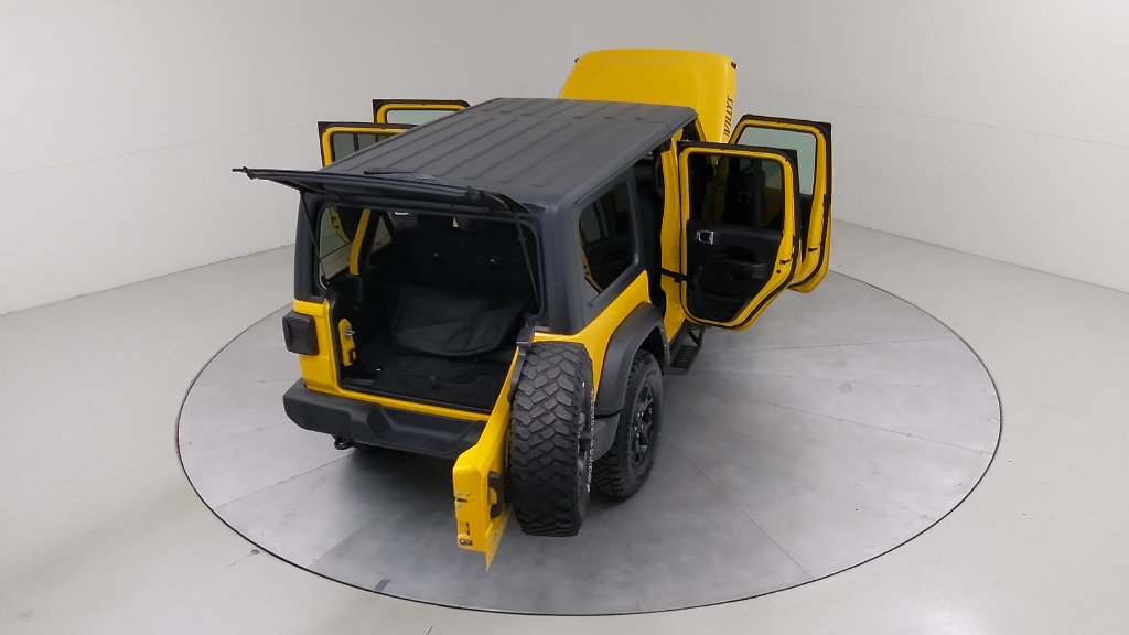 Used 2021 Jeep Wrangler Unlimited Sport AWD/4WD image 43