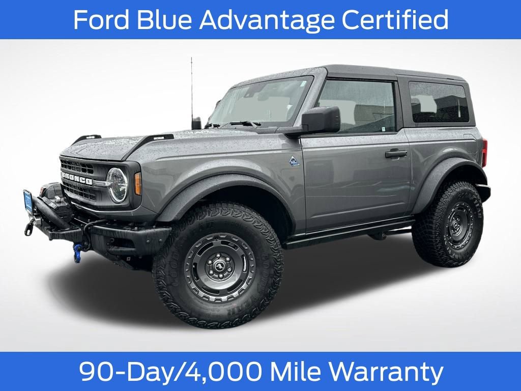 Certified 2024 Ford Bronco Black Diamond image 1