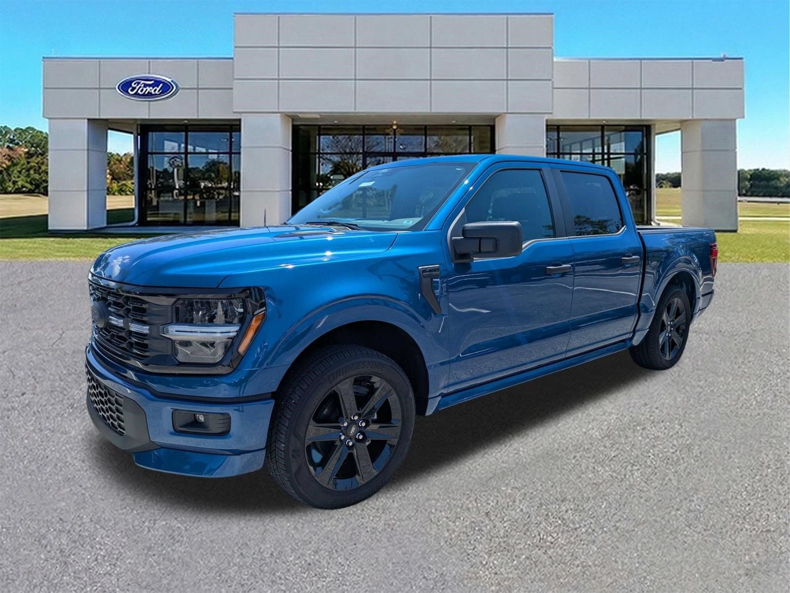 Certified 2025 Ford F150 STX w/ LOBO Package AWD/4WD image 4