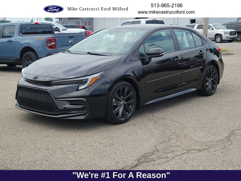 Used 2023 Toyota Corolla SE w/ Carpet Mat Package (TMS)