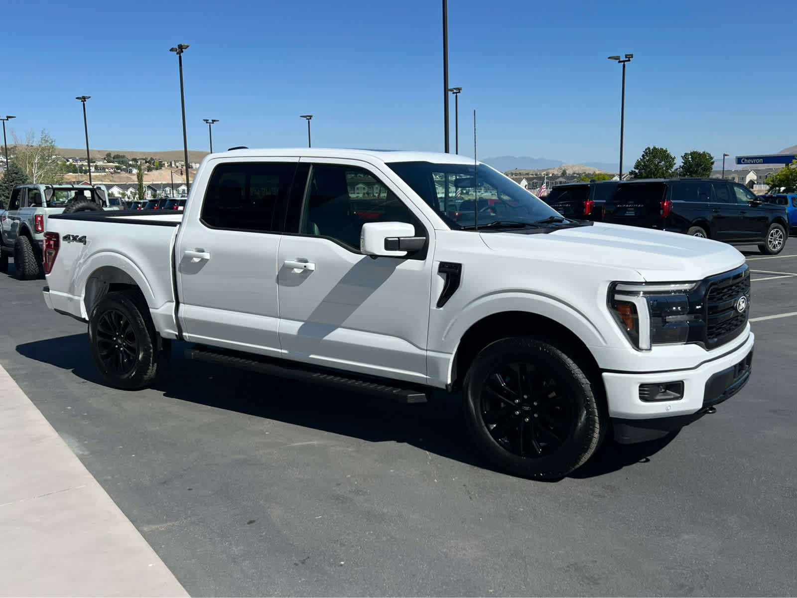 Certified 2025 Ford F150 Lariat AWD/4WD image 5