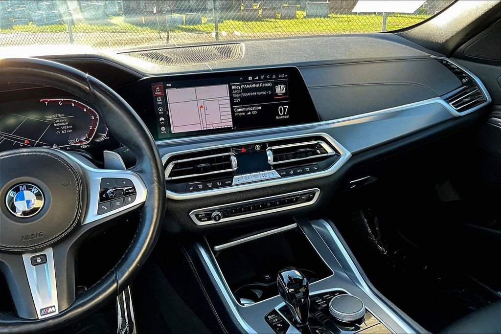Used 2022 BMW X6 xDrive40i w/ M Sport Package AWD/4WD image 6