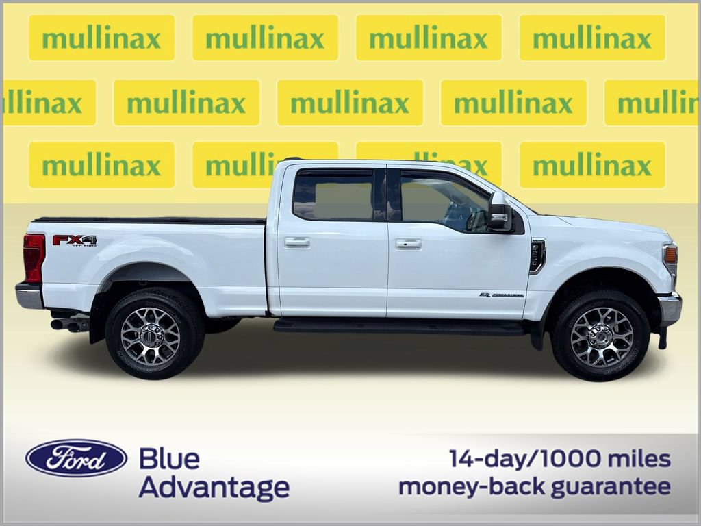 Certified 2022 Ford F250 Lariat w/ Lariat Ultimate Package AWD/4WD video 2