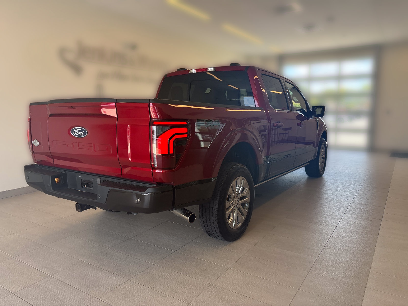 Certified 2024 Ford F150 King Ranch w/ FX4 Off-Road Package AWD/4WD image 2