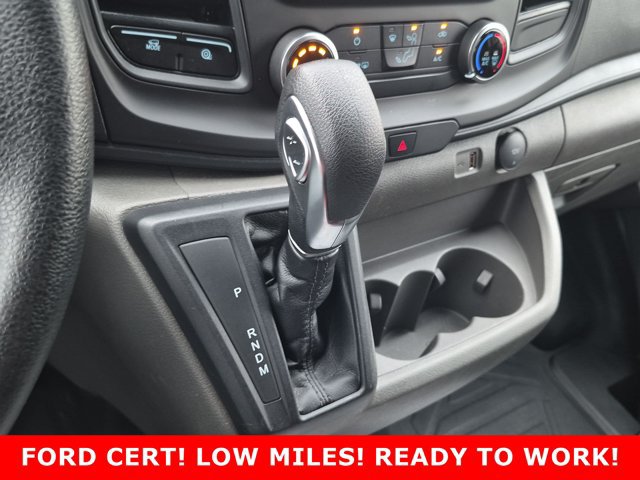 Certified 2025 Ford Transit 250 Low Roof w/ Exterior Upgrade Package RWD image 20