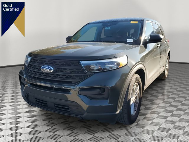 Certified 2024 Ford Explorer 2WD