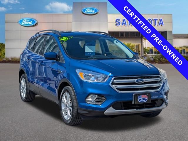 Certified 2018 Ford Escape SE w/ SE Sync 3 Package AWD/4WD image 7