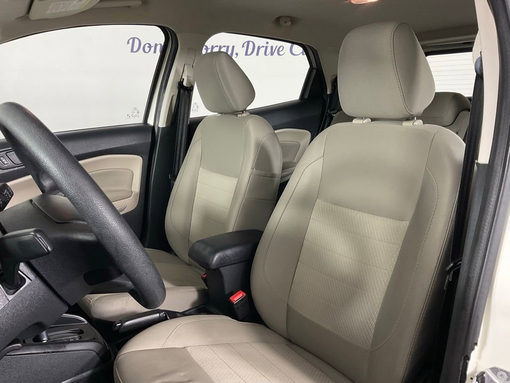 Certified 2021 Ford EcoSport S FWD image 14