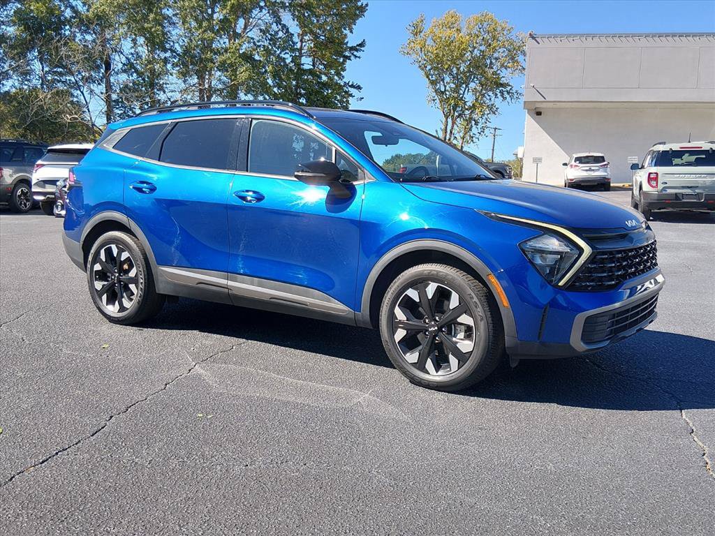Used 2023 Kia Sportage X-Line AWD/4WD image 2
