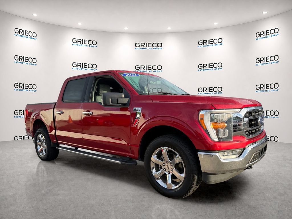 Certified 2022 Ford F150 XLT w/ Equipment Group 302A High