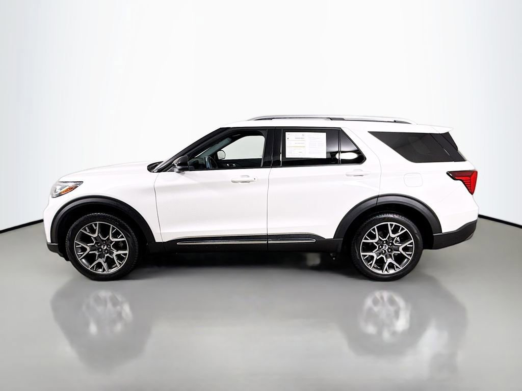 Certified 2025 Ford Explorer Platinum w/ Ultimate Package image 2