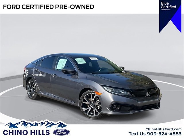 Used 2020 Honda Civic Sport