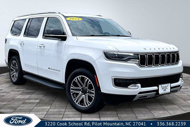 Used 2024 Jeep Wagoneer Series II w/ Flexible Seating Group AWD/4WD image 1