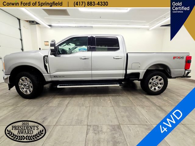 Certified 2023 Ford F250 Lariat w/ Chrome Package AWD/4WD video 2