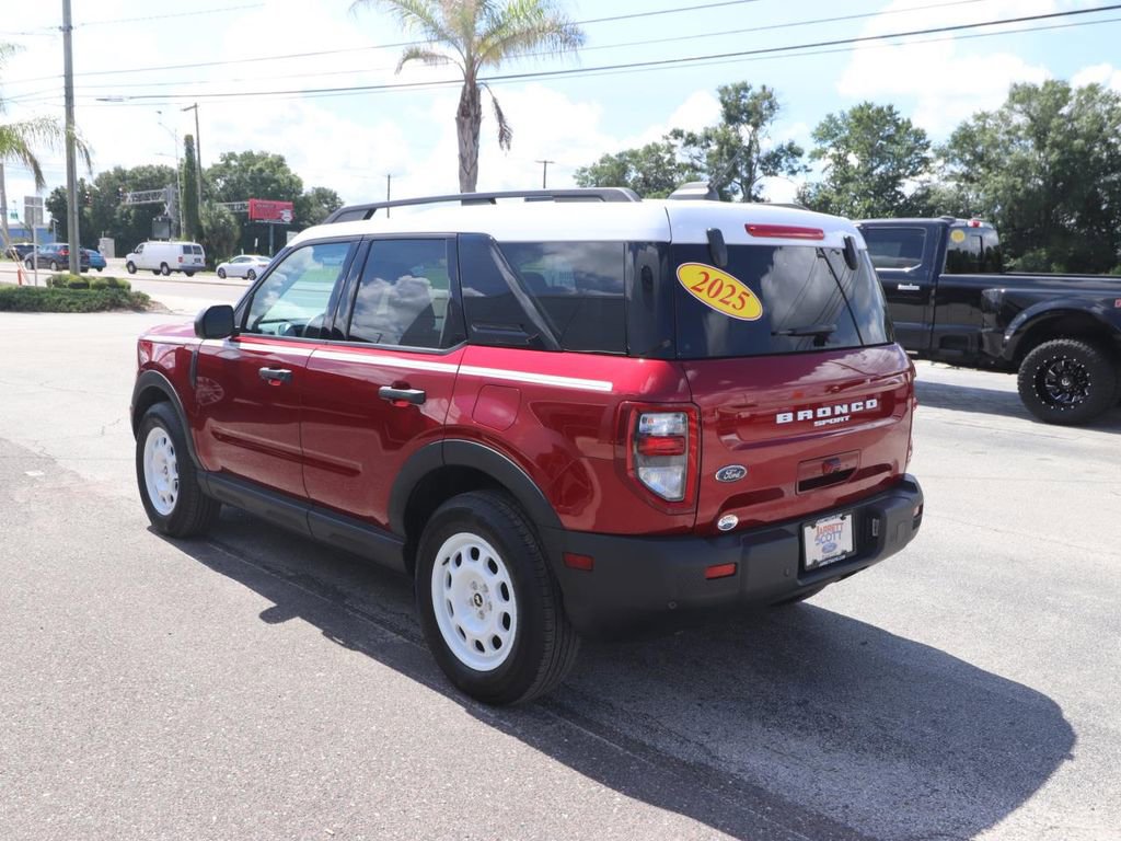 Certified 2025 Ford Bronco Sport Heritage w/ Convenience Package AWD/4WD image 10