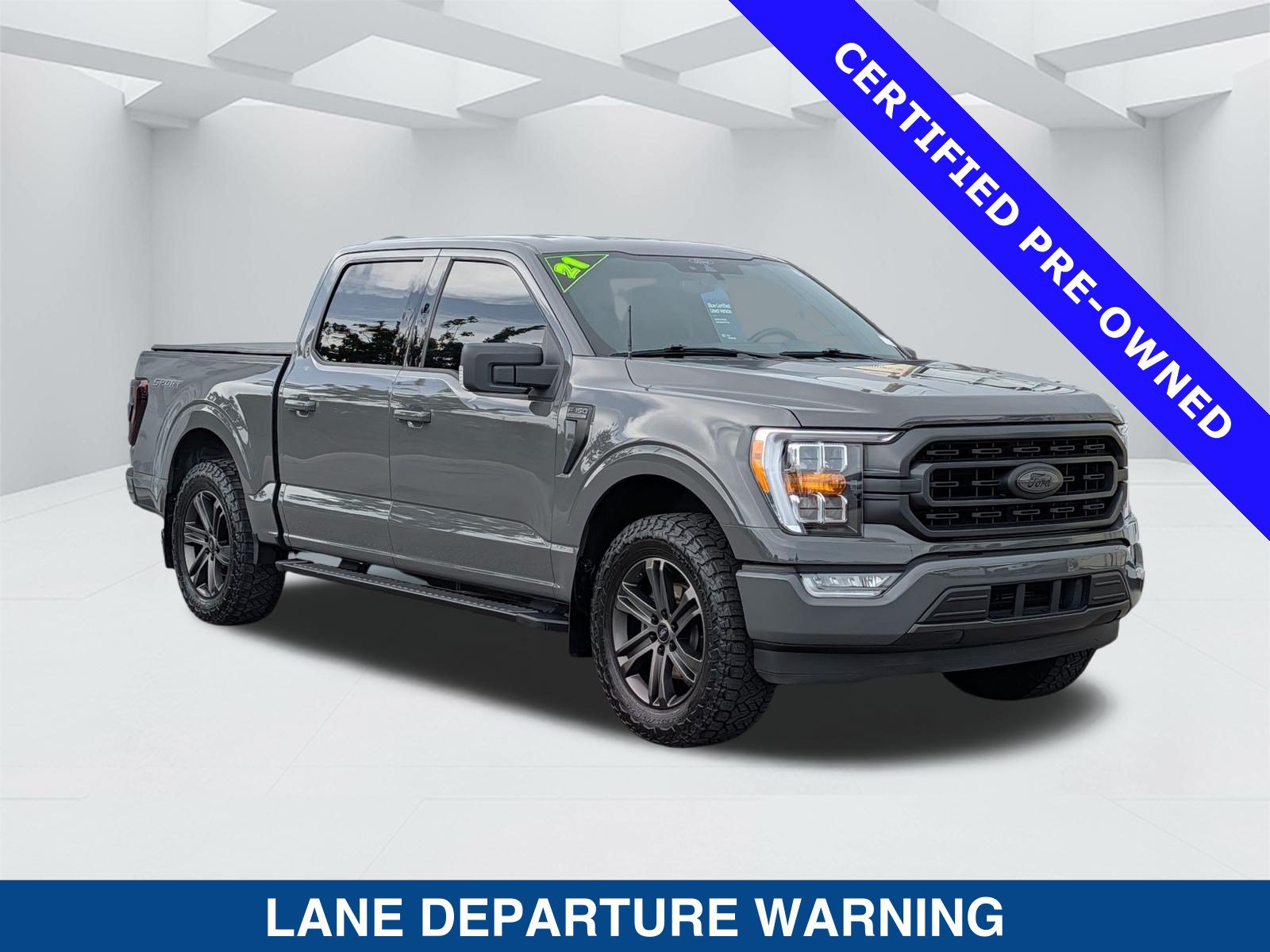 Certified 2021 Ford F150 XLT w/ Equipment Group 302A High RWD image 3