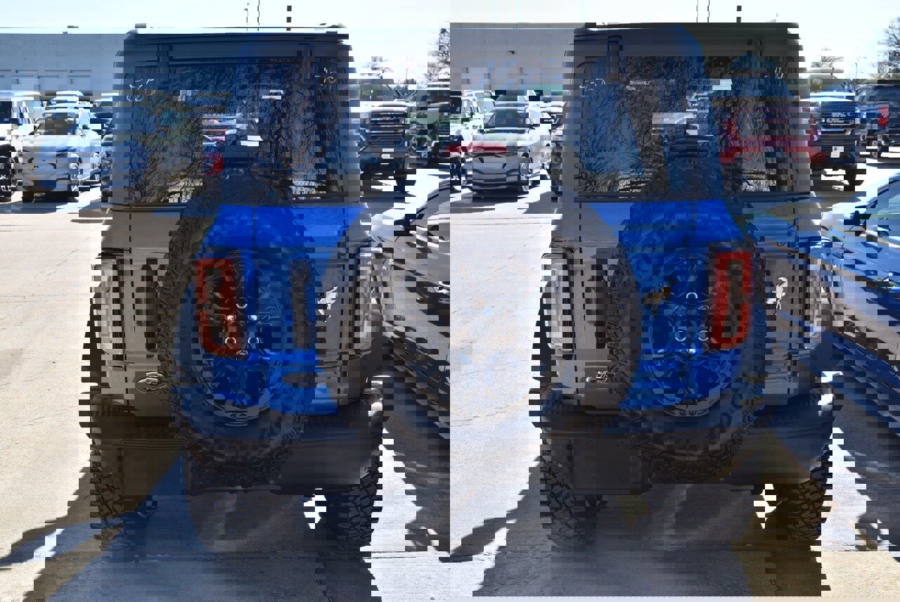 Certified 2023 Ford Bronco Badlands w/ Sasquatch Package image 5