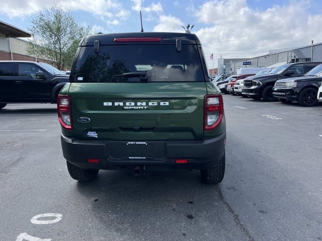 Certified 2023 Ford Bronco Sport Badlands w/ Premium Package image 4