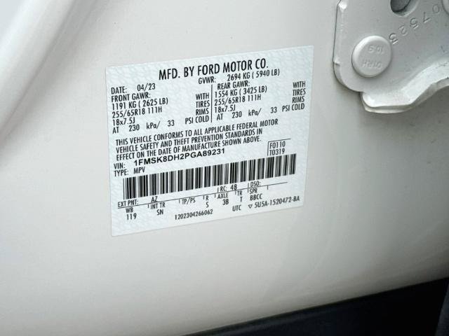 Certified 2023 Ford Explorer XLT w/ Equipment Group 202A AWD/4WD image 23
