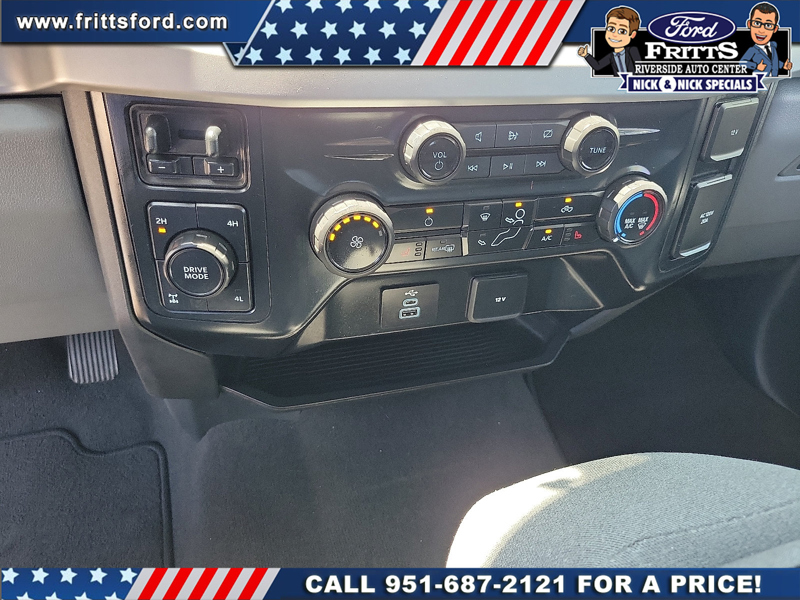Certified 2024 Ford F250 XLT w/ Black Appearance Package AWD/4WD image 9
