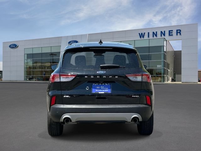Certified 2022 Ford Escape SEL w/ Technology Package AWD/4WD image 4