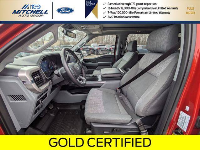 Certified 2023 Ford F150 XLT w/ Equipment Group 302A High AWD/4WD image 25