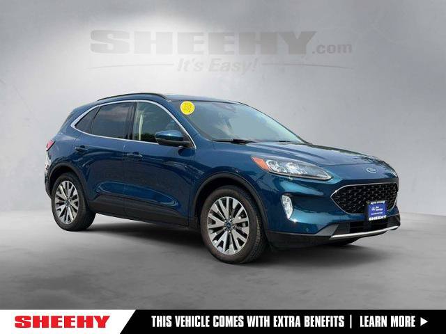 Certified 2020 Ford Escape Titanium w/ Titanium Premium Package 2.0 AWD/4WD image 1