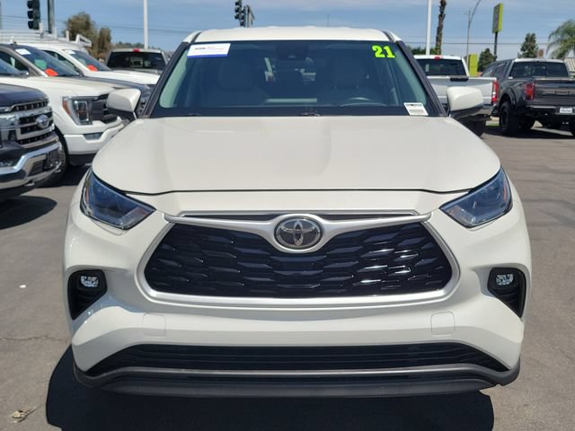 Used 2021 Toyota Highlander LE FWD image 26