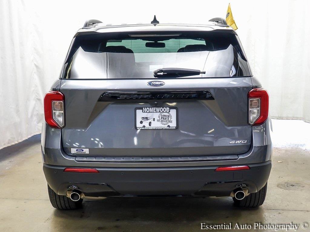 Certified 2022 Ford Explorer ST-Line image 3