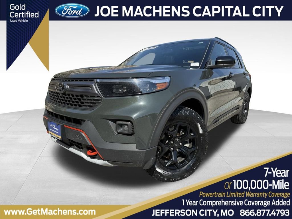 Certified 2024 Ford Explorer Timberline w/ Timberline Technology Package