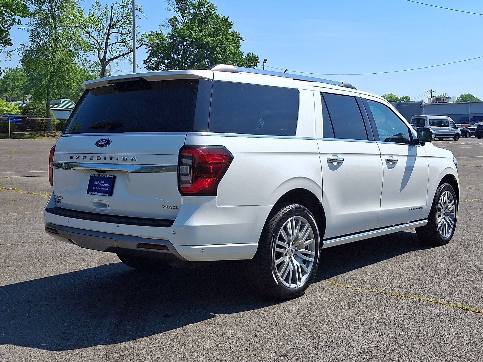 Certified 2024 Ford Expedition Max Platinum AWD/4WD image 7