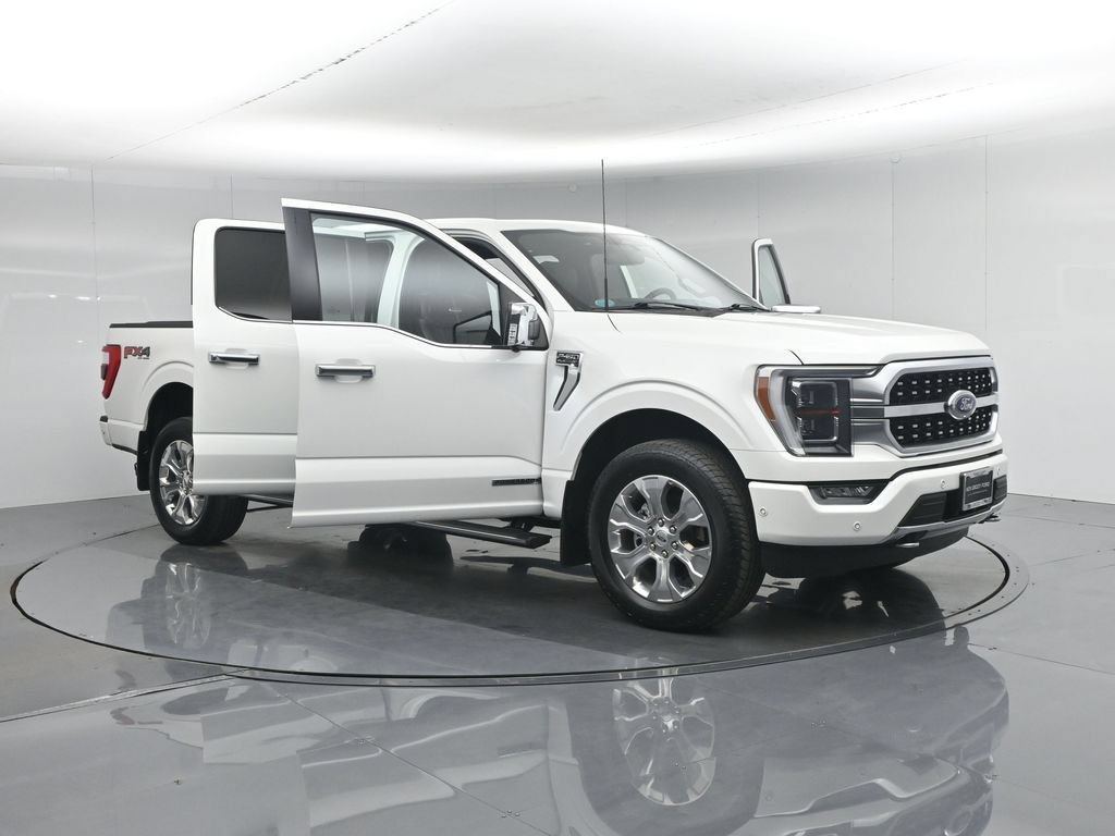 Certified 2023 Ford F150 Platinum w/ Equipment Group 701A High AWD/4WD image 38