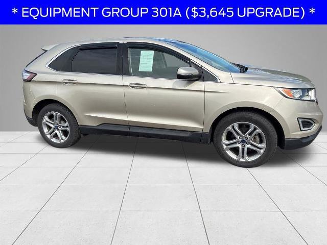 Certified 2017 Ford Edge Titanium w/ Equipment Group 301A FWD image 4
