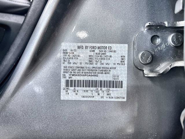 Certified 2023 Ford Explorer XLT w/ Equipment Group 202A AWD/4WD image 39