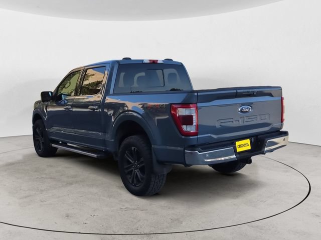 Certified 2023 Ford F150 Lariat w/ FX4 Off-Road Package AWD/4WD image 7