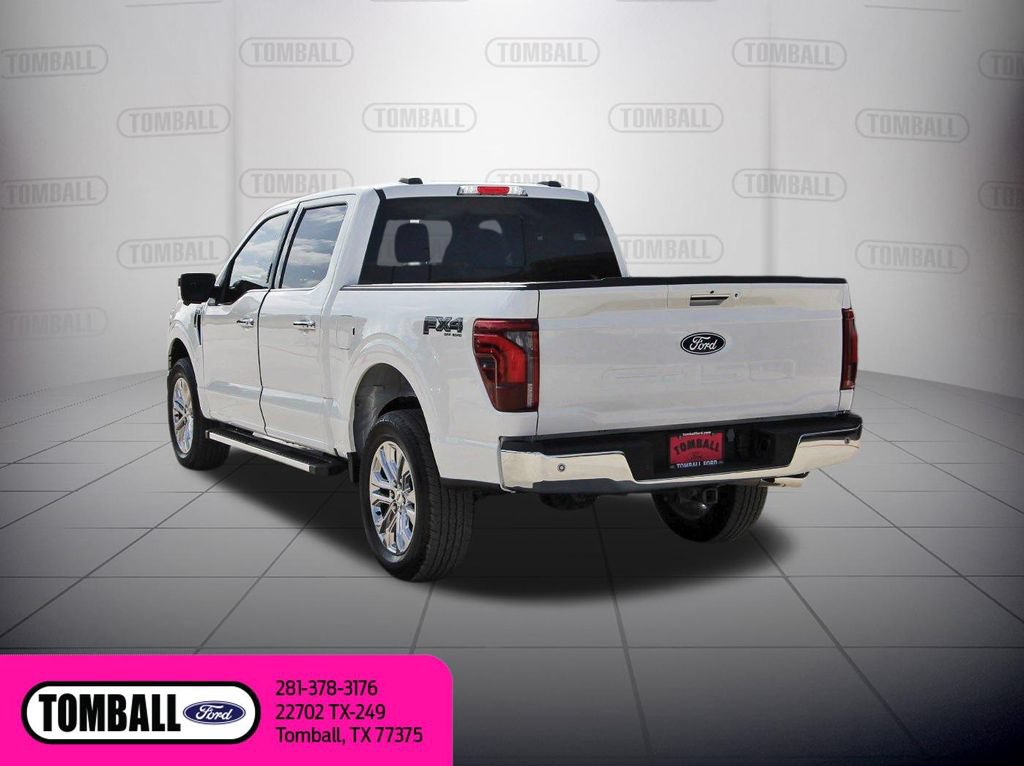 Certified 2024 Ford F150 Lariat w/ FX4 Off-Road Package AWD/4WD image 6