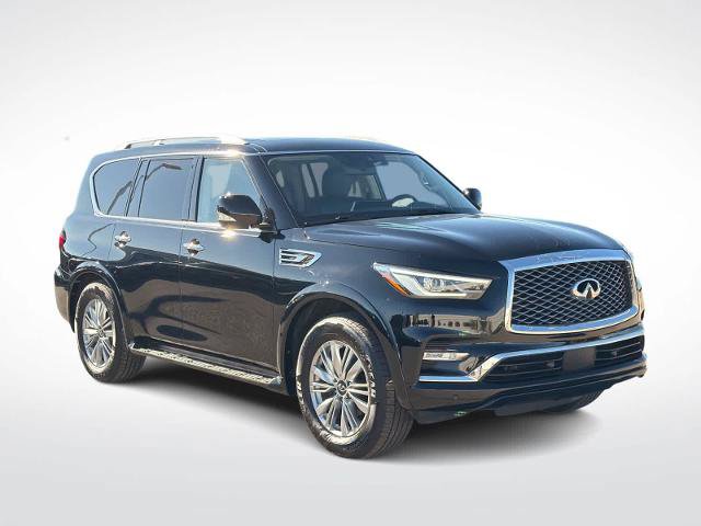 Used 2022 INFINITI QX80 Luxe w/ Cargo Package AWD/4WD image 2