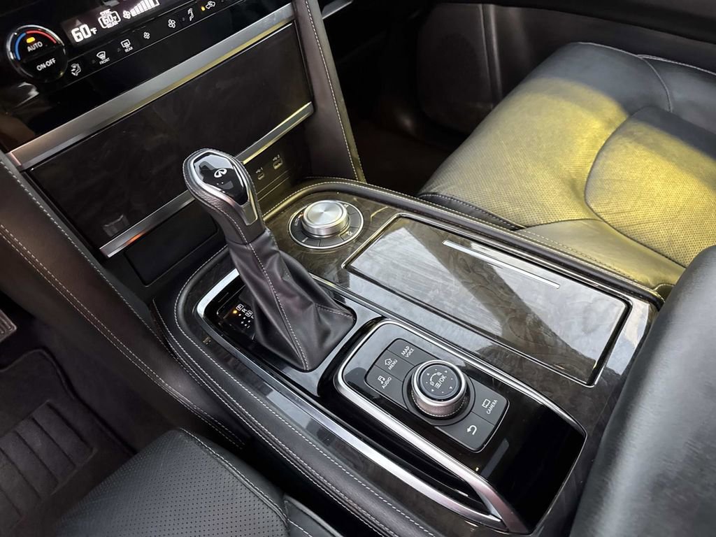 Used 2024 INFINITI QX80 Luxe image 27