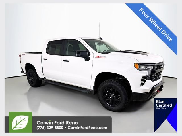 Used 2024 Chevrolet Silverado 1500 LT Trail Boss w/ Protection Package