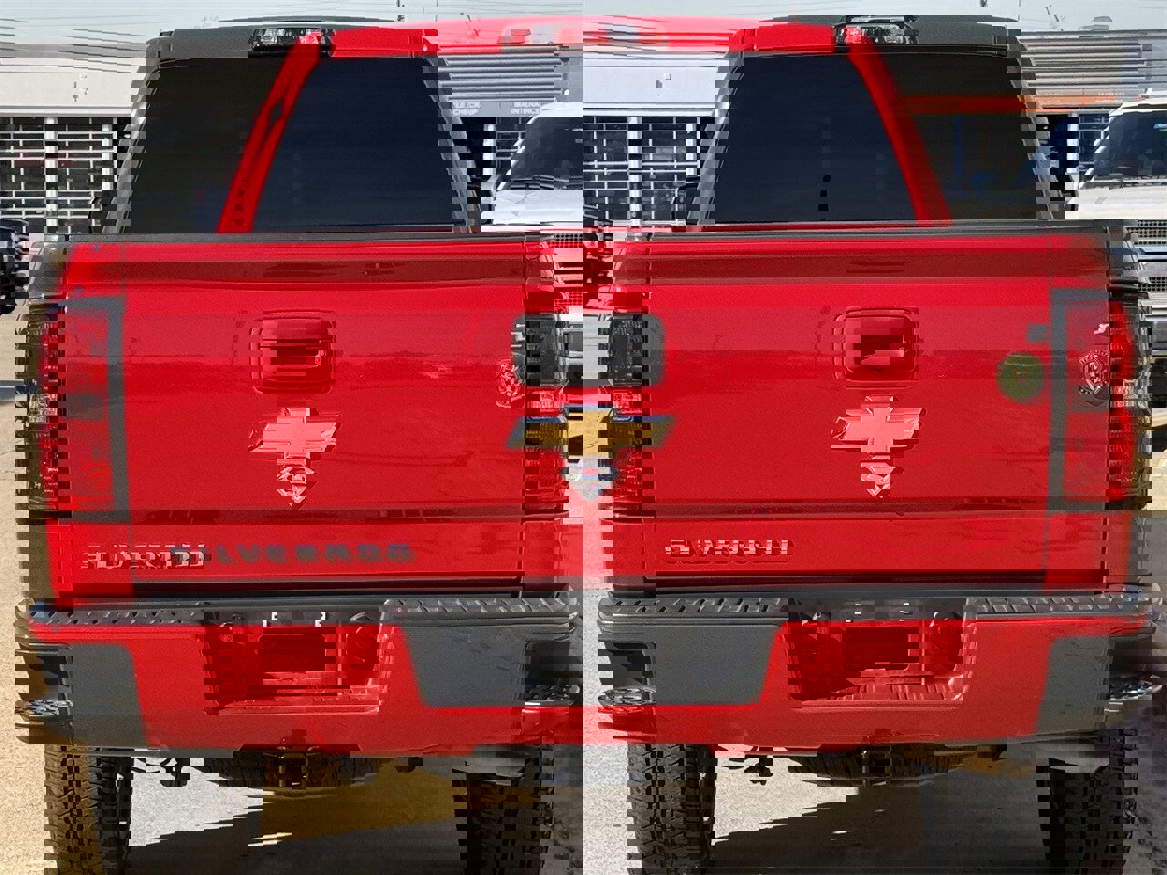 Used 2018 Chevrolet Silverado 1500 Custom w/ Texas Edition image 5