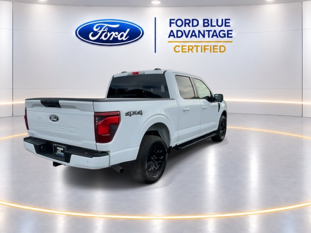 Certified 2024 Ford F150 XLT w/ XLT Black Appearance Package AWD/4WD image 9