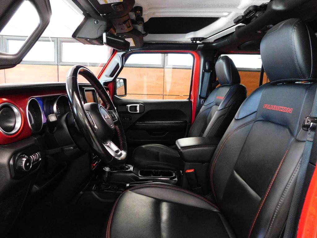 Used 2020 Jeep Wrangler Unlimited Rubicon w/ Dual Top Group AWD/4WD image 30