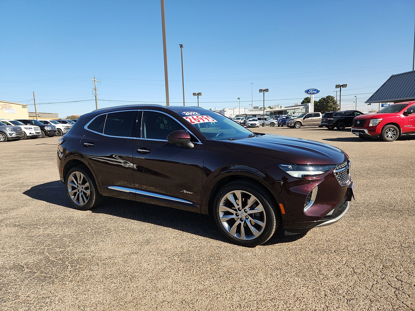 Used 2022 Buick Envision Avenir w/ Technology Package II image 7