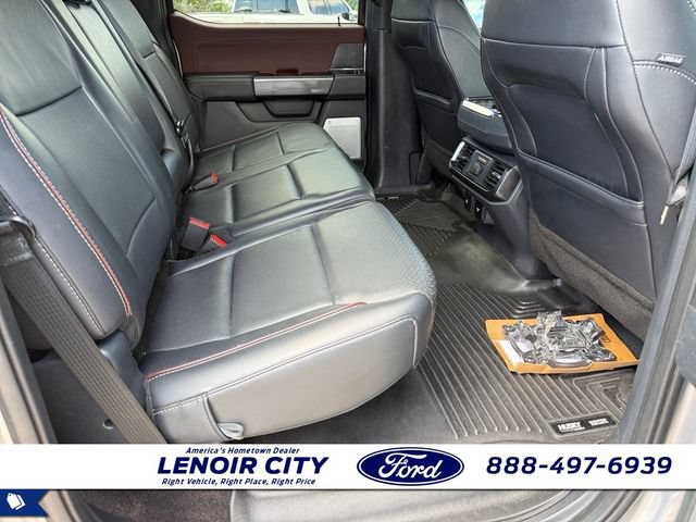 Certified 2021 Ford F150 Lariat w/ Equipment Group 502A High AWD/4WD image 12
