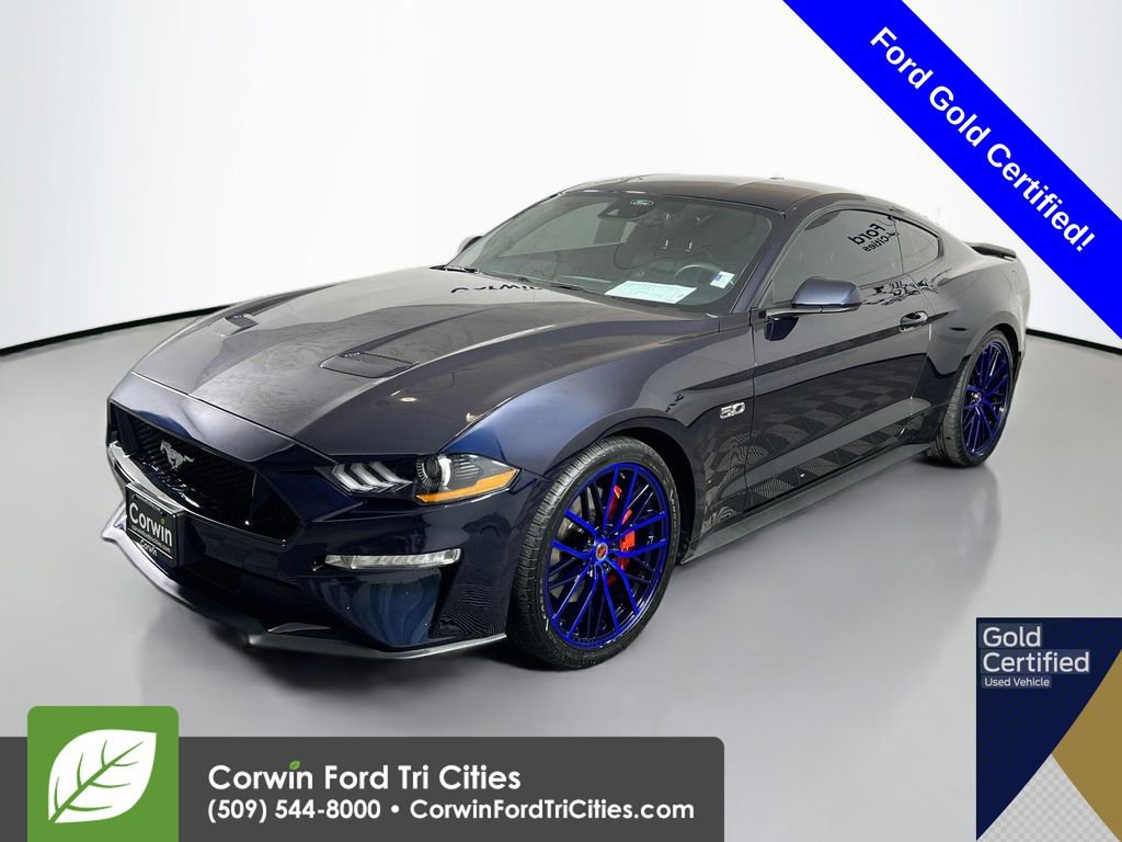 Certified 2021 Ford Mustang GT Premium w/ Ford Safe & Smart Package image 5